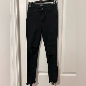 2/$30 💫 Fashion Nova high waisted ripped skinny jeans